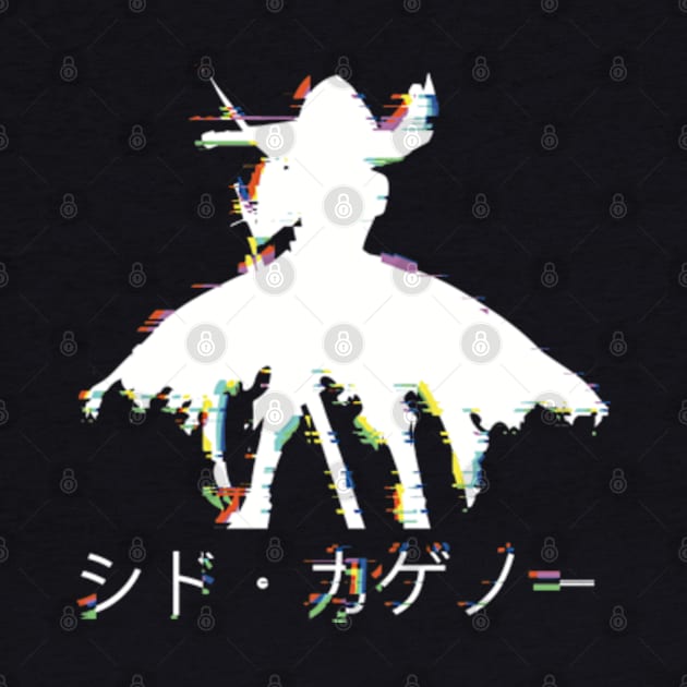 TEIS6 Glitch Shadow sama White Silhouette Characters with Cid Kagenou Kanji for Cosplay from The Eminence in Shadow Season 2 New Isekai Reincarnation Anime / Light Novel August 08 2023 Animangapoi by Animangapoi